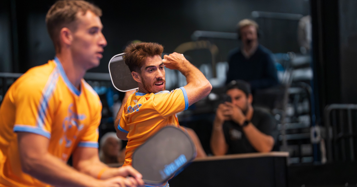 Major League Pickleball Is Closing Its 2026 Season at Disney