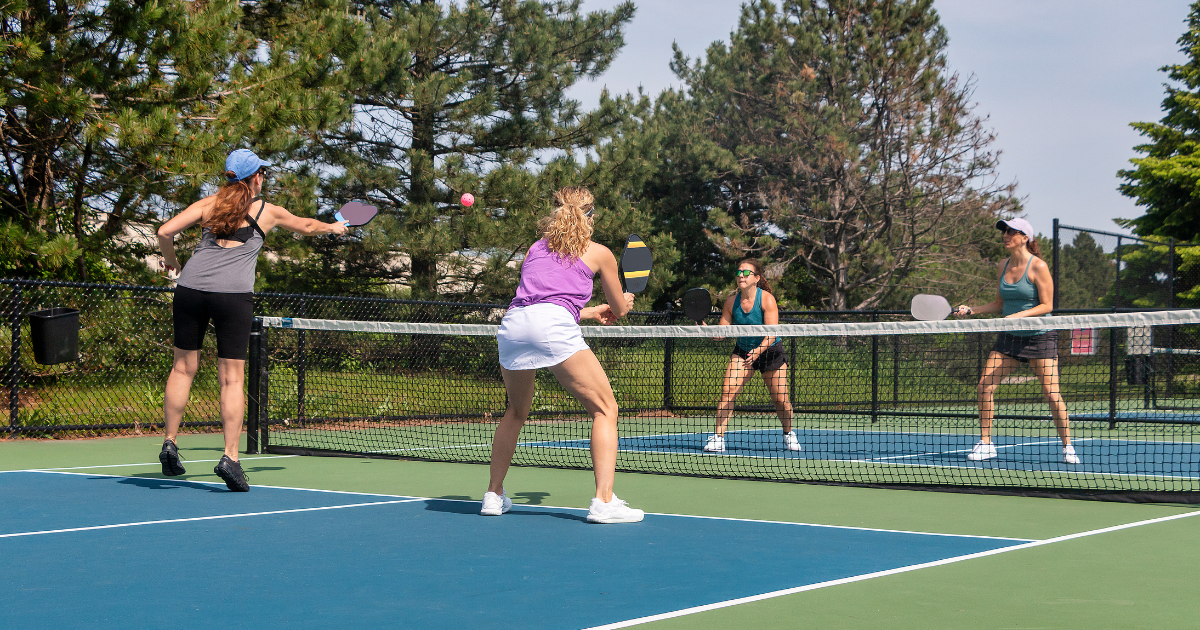 Should You Attack Your Opponent’s Dominant Side in Pickleball?