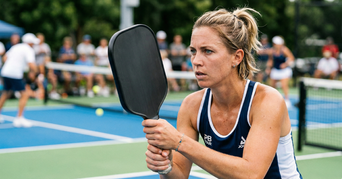 The “Mindset” Myth in Pickleball: Why Players Are Training the Wrong Mental Skill