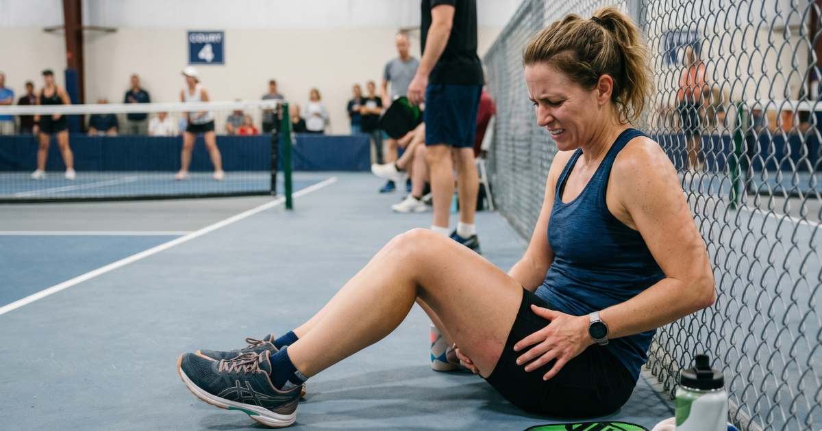 Pickleball Chafing for Women: Why It Happens and How to Deal With It