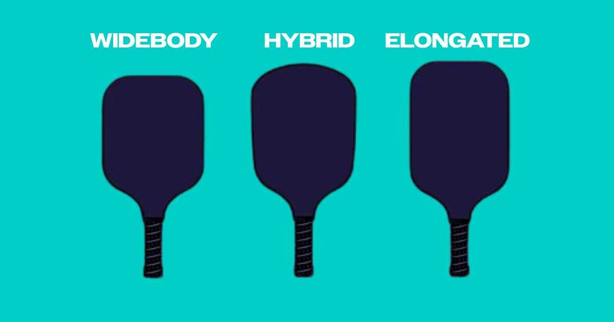 Elongated vs. Widebody vs. Hybrid: Which Paddle Shape Matches Your 2026 Goals?