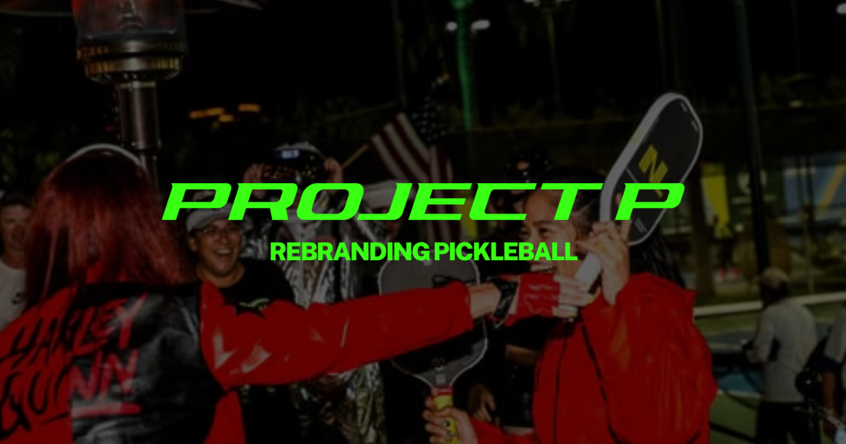 Inside Project P: Sydney Steinaker’s Night Pickleball Rave in Las Vegas