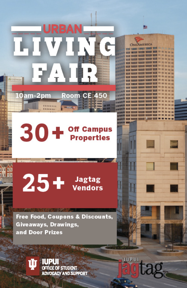 Urban Living Fair-Collateral for Campus Event