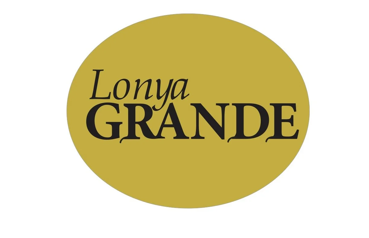 Lonya Grande-Typography Logo Concept