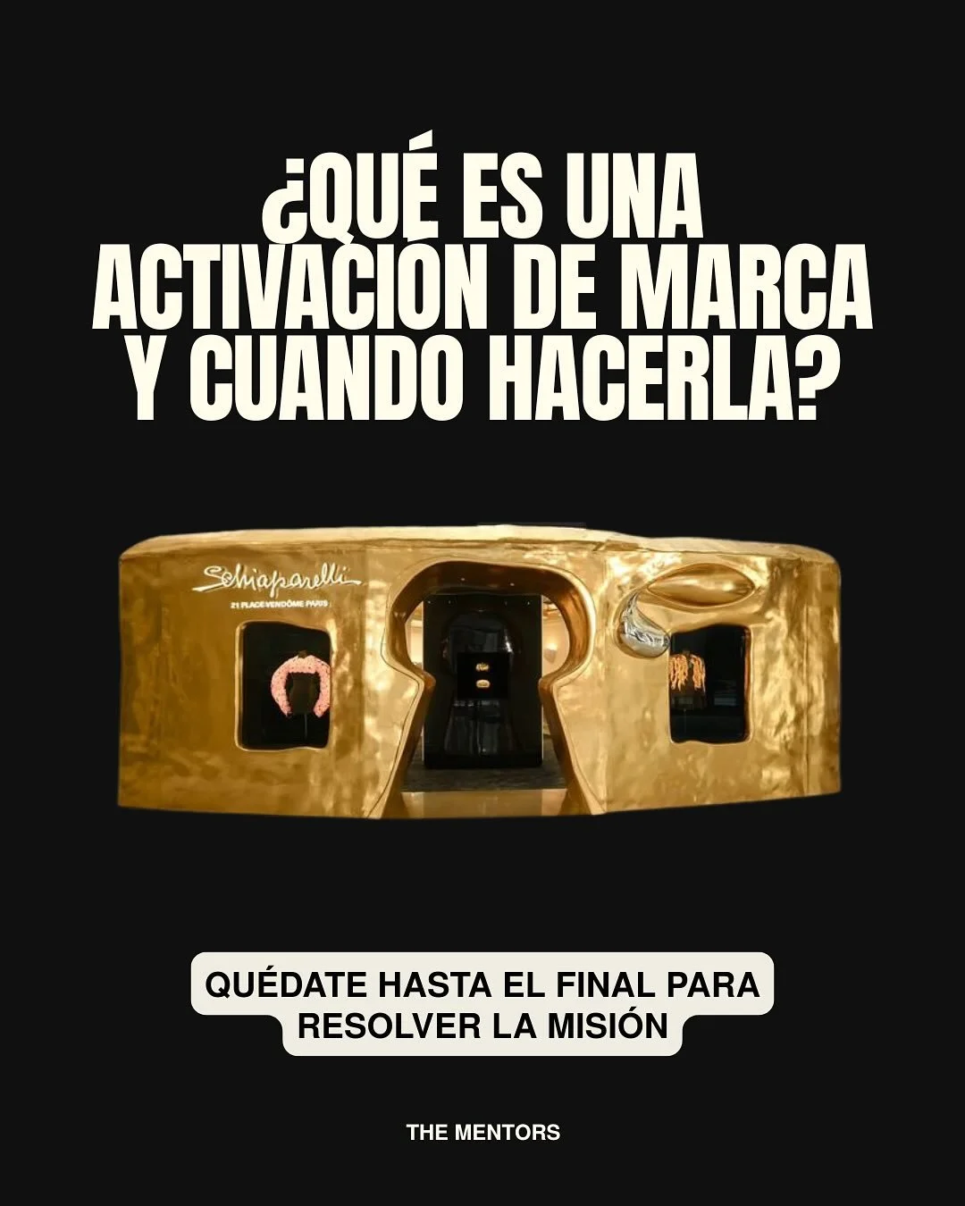 No te puedes quedar por fuera de la experiencia única y exclusiva que tendrás con este mentor … resuelve el caso para saber que será ! 
#pr #relacionespublicas #publicrelations #moda #cursoonline #cursomoda