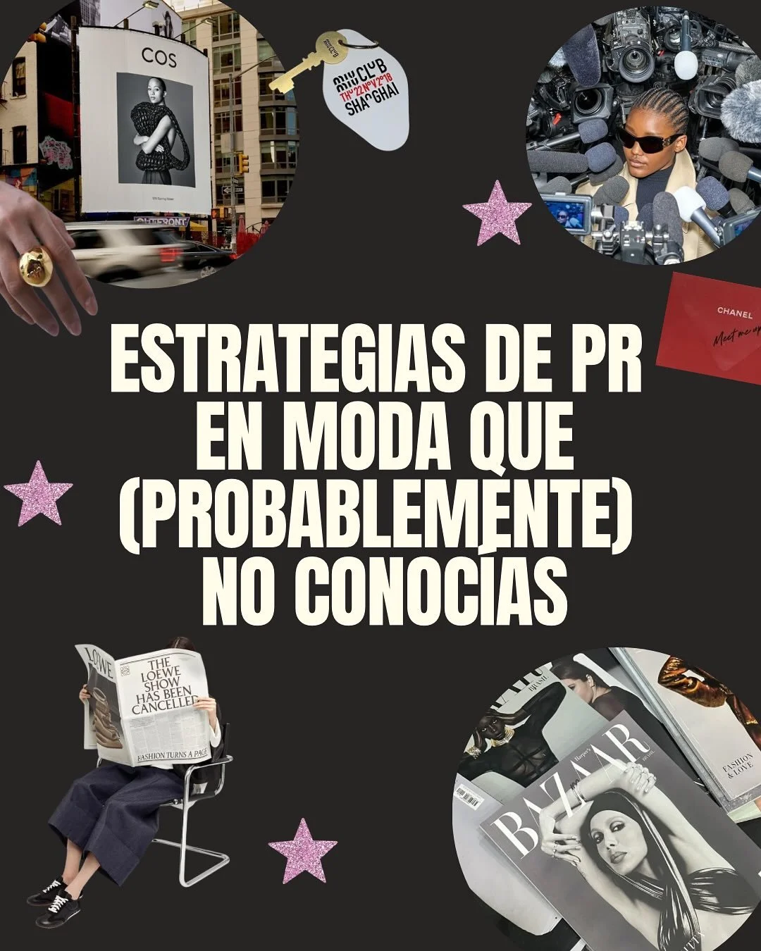 Estás listo para ser un experto en PR y trabajar con marcas de lujo ? 
Resuelve esta misión y te enviaremos el temario de lo que aprenderás con este mentor de LUJO! 
#pr #relacionespublicas #moda #casasdemoda #fashion #cursoonl