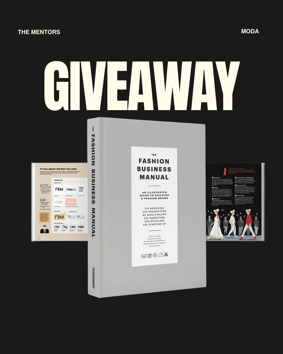 🎁 GIVEAWAY 2025 🎁
Este a&ntilde;o The Mentors me ha regalado una comunidad incre&iacute;ble, llena de energ&iacute;a, ganas y sue&ntilde;os&hellip; y quiero agradecerles con mi libro favorito!! The Fashion Business Manual💛📚

&iquest;Quieres parti