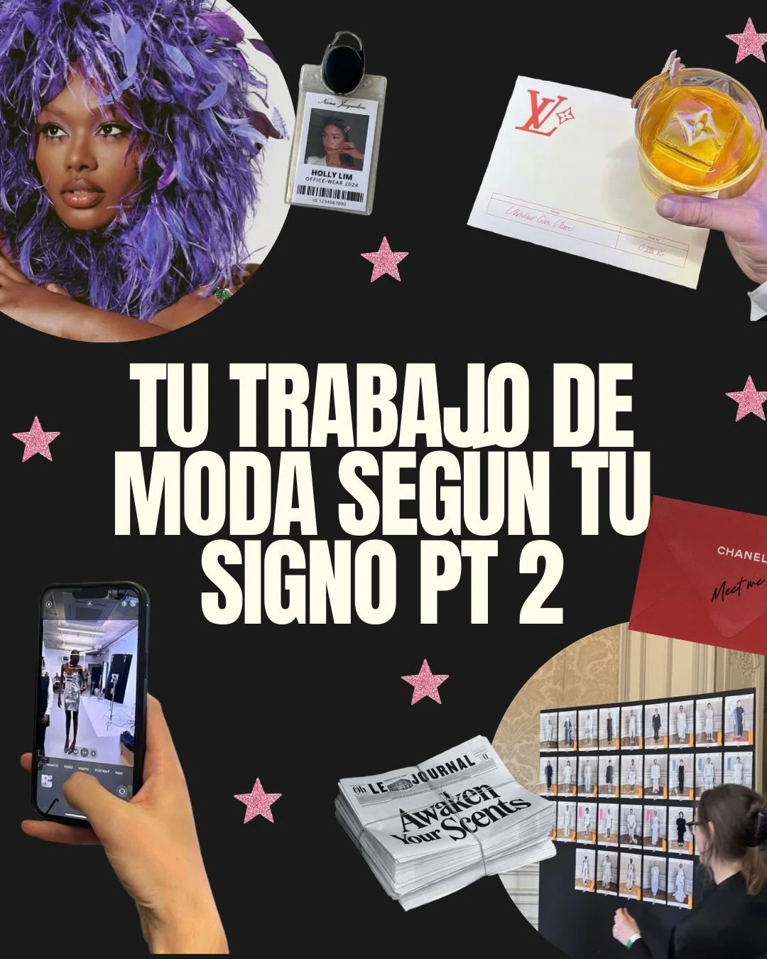 Si esperaste la parte 2 !! &hellip; aqu&iacute; te mostramos que trabajos tendr&iacute;as seg&uacute;n tu signo 🗣️👠😌✨

Si a&uacute;n no sabes exactamente qu&eacute; rol quieres tener en la moda, piensa en lo que m&aacute;s disfrutas hacer y te sal