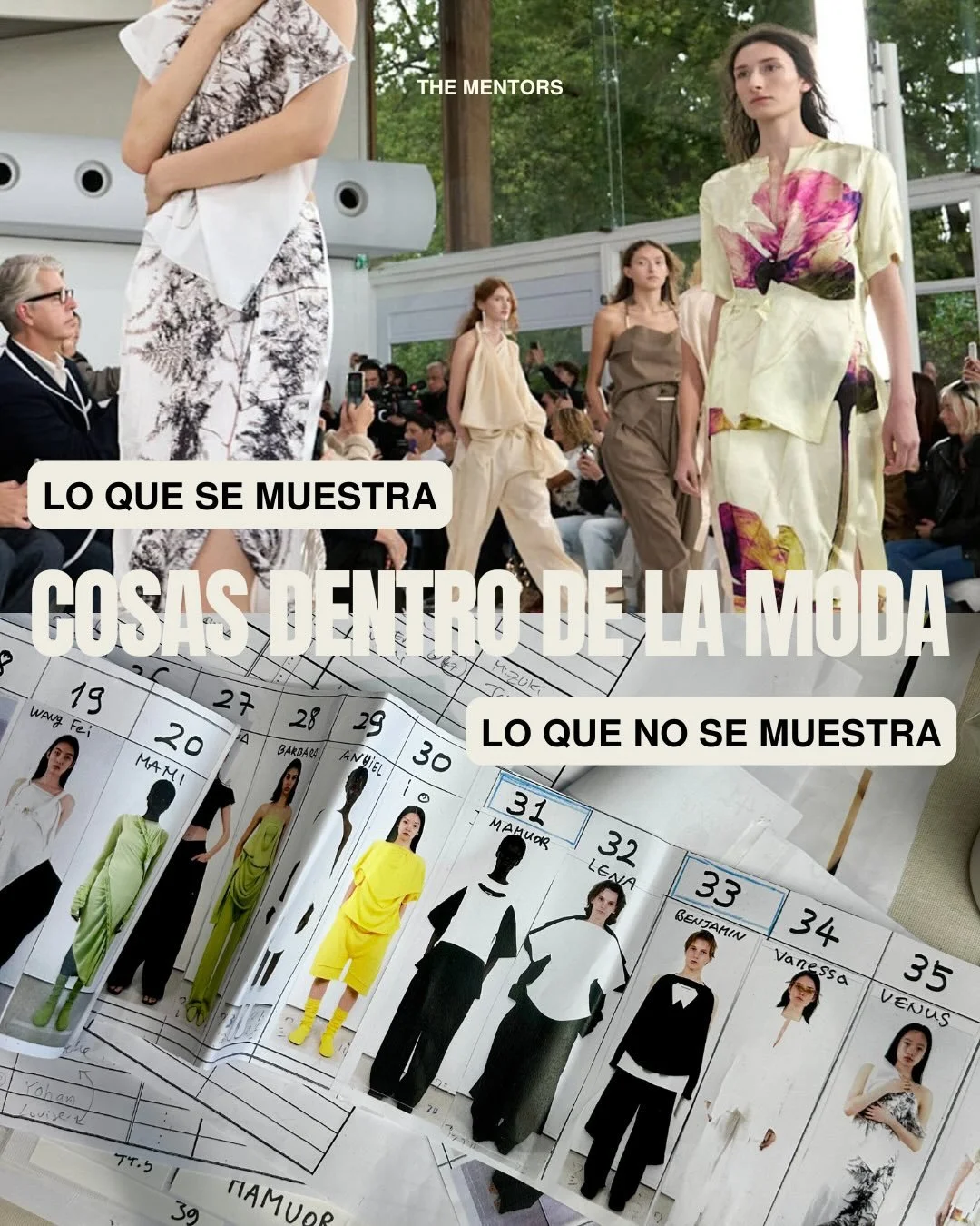 Detr&aacute;s de cada resultado en la moda hay proceso, estructura y conocimiento🫰🏼💻📚

Y eso es justo lo que casi nunca se muestra!!

Si quieres aprender a entender la moda m&aacute;s all&aacute; de la imagen (el sistema, las decisiones y el trab