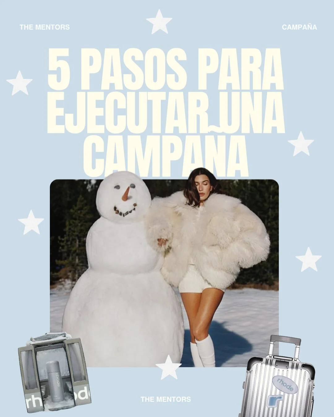 sabes lo que implica crear una campa&ntilde;a de moda??!! 👠🗣️✨✍🏻

Planear una campa&ntilde;a de moda desde cero va mucho m&aacute;s all&aacute; de tener una buena idea creativa. Implica definir objetivos claros, entender profundamente el ADN de la