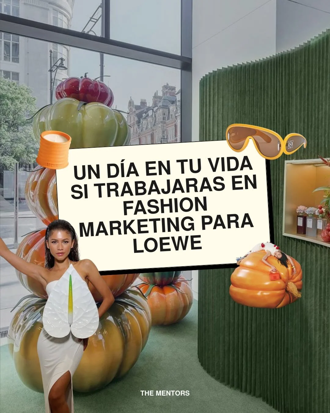 Te imaginas trabajando en MARKETING para LOEWE ?!! 🍅👩🏻&zwj;💻🗣️✨

Si trabajaras como manager de marketing internacional, crear&iacute;as campa&ntilde;as y pop ups ajust&aacute;ndo el storytelling dependiendo de la zona; si trabajaras en rol de PR