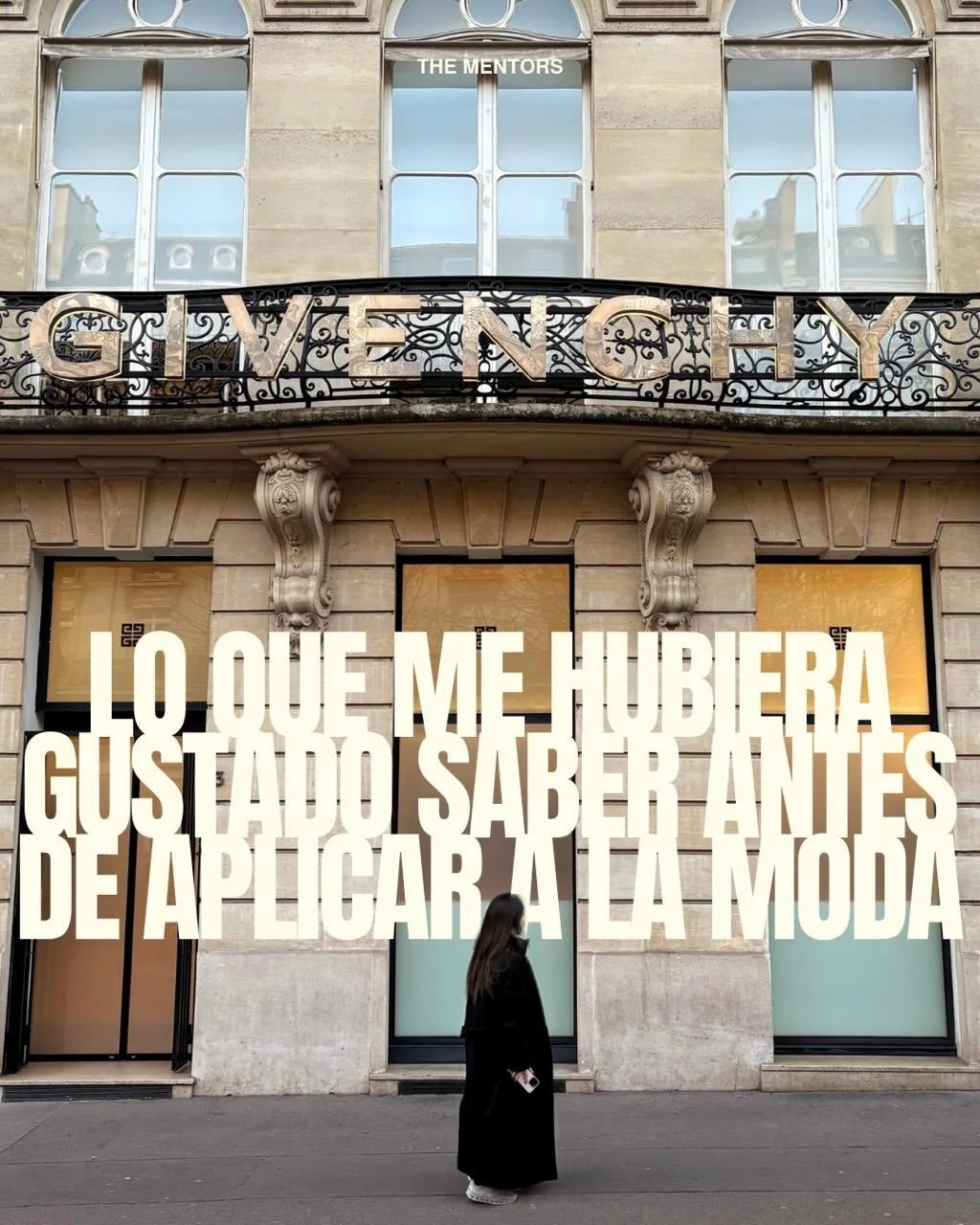 Cuando me gradu&eacute; de moda hab&iacute;a muchas cosas que nadie me hab&iacute;a explicado sobre c&oacute;mo funciona realmente la industria.

Pensaba que todo era creatividad, pasarelas y campa&ntilde;as&hellip; pero tambi&eacute;n hay estrategia