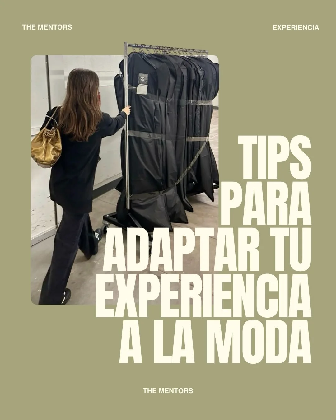 No estudiaste moda, o trabajaste en otra industria y ahora quieres estar en moda ?!! 👠🤳🏻🤩✨

No necesitas empezar completamente desde cero, muchas de tus habilidades y tu experiencia pueden traducirse a el lenguaje de la moda !! 

Si quieres apren