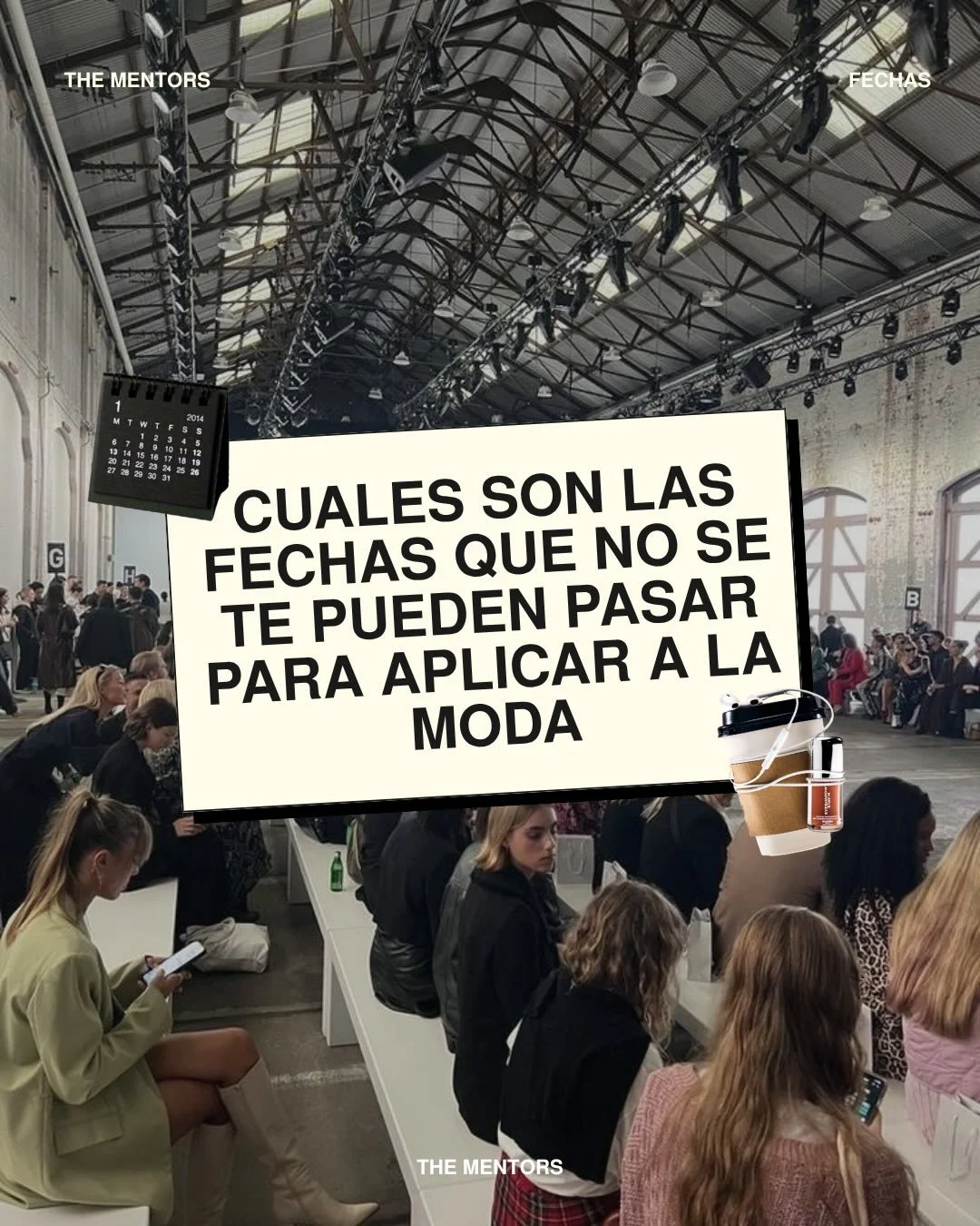 Sabes cu&aacute;les son las mejores fechas para aplicar a moda !?? 👩🏻&zwj;💻👠📆✨

Cada temporada en la moda requiere diferentes objetivos, puestos y estrategias; si no entiendes c&oacute;mo se mueve la industria durante el a&ntilde;o, puedes hacer