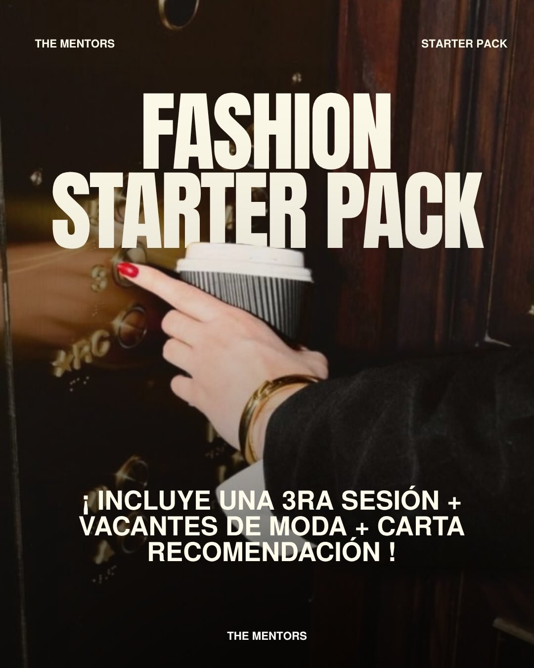Est&aacute;s buscando entrar a la moda y no sabes que hacer ?!! 👩🏻&zwj;💻🤩✍🏻✨

Aunque entrar a la moda no es f&aacute;cil, tampoco es imposible cuando sabes lo que haces, entiendes la industria y tienes una estrategia 

Por eso creamos ✨FASHION S