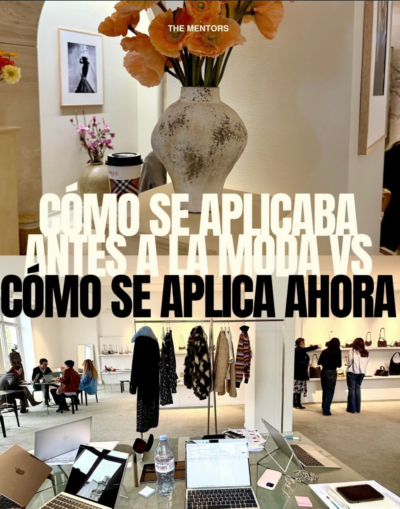 La moda cambi&oacute;&hellip; y la forma de entrar a la industria tambi&eacute;n!!!

Por eso creamos ✨The Fashion Starter Pack ✨Un curso donde te ense&ntilde;amos a c&oacute;mo aplicar a la moda! Veremos desde puestos para redirigir o empezar tu carr