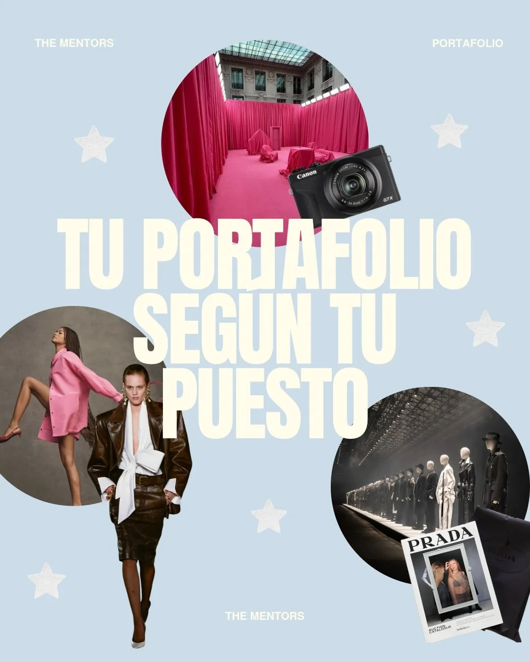 Ya tienes hecho tu portafolio de moda ?!! 🧳👠🗣️✨

Si a&uacute;n no lo tienes, porque no sabes c&oacute;mo hacerlo seg&uacute;n tu puesto o seg&uacute;n el puesto que sue&ntilde;as, estos tips te pueden servir !! 

Si quieres aprender a profundidad 