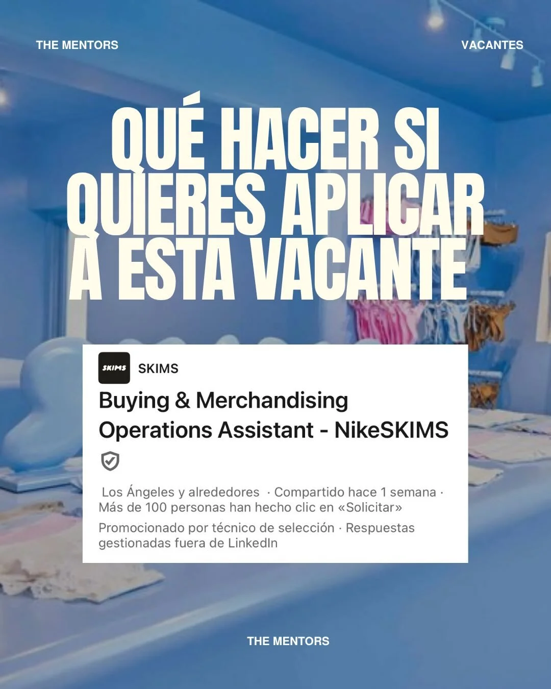 Sabes que hacer para aplicar a una vacante como estas# ?!! 👩🏻&zwj;💻🤳🏻👠🤩

Aplicar a moda para marcas globales, puede parecer imposible si no tienes estrategia ni claridad; hacer un an&aacute;lisis de la marca, adaptar tu portafolio y CV a el pu