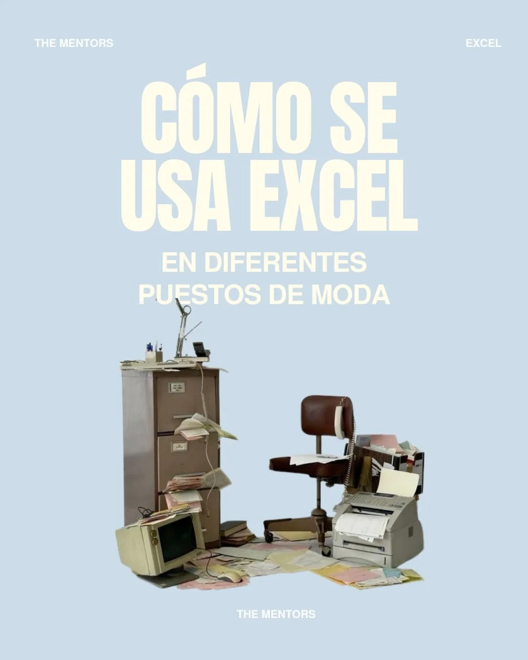 Sab&iacute;as que estos puestos tambi&eacute;n usan EXCEL ?!! 🤔👀👩🏻&zwj;💻✨

Si cre&iacute;as que en moda solo los buyers y merchandisers usaban excel a diario, puedes estar subestimando el poder de saber excel en cualquier puesto en la moda !! 


