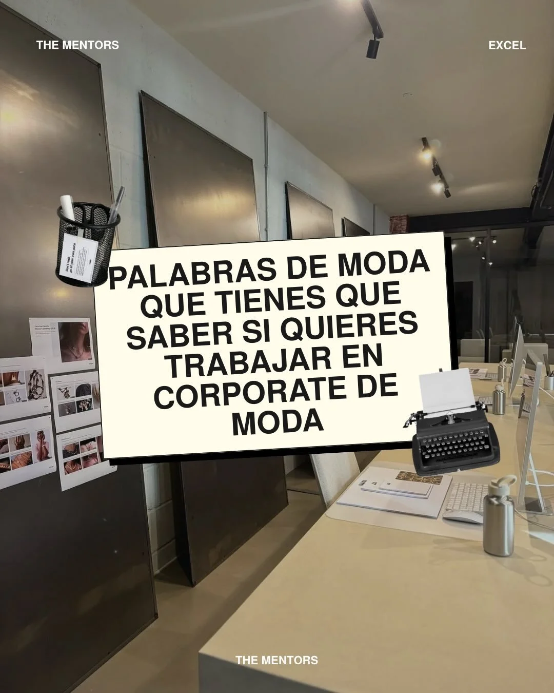 Conoces estos t&eacute;rminos en negocios de moda ?!! ✍🏻👀👩🏻&zwj;💻✨

Si quieres trabajar en moda, estos son algunos de los t&eacute;rminos que si o si debes saber, y los que vas a usar en el d&iacute;a a d&iacute;a !! 

Si no conoc&iacute;as esto