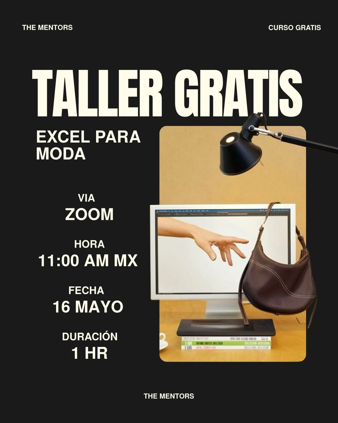 Quieres trabajar en moda, pero no sabes excel ?!! 👩🏻&zwj;💻📊✍🏻👠

Si quieres trabajar en roles corporate de moda, y no sabes c&oacute;mo se usa excel en el d&iacute;a a d&iacute;a en la vacante a la que sue&ntilde;as aplicar; en este ✨TALLER GRAT
