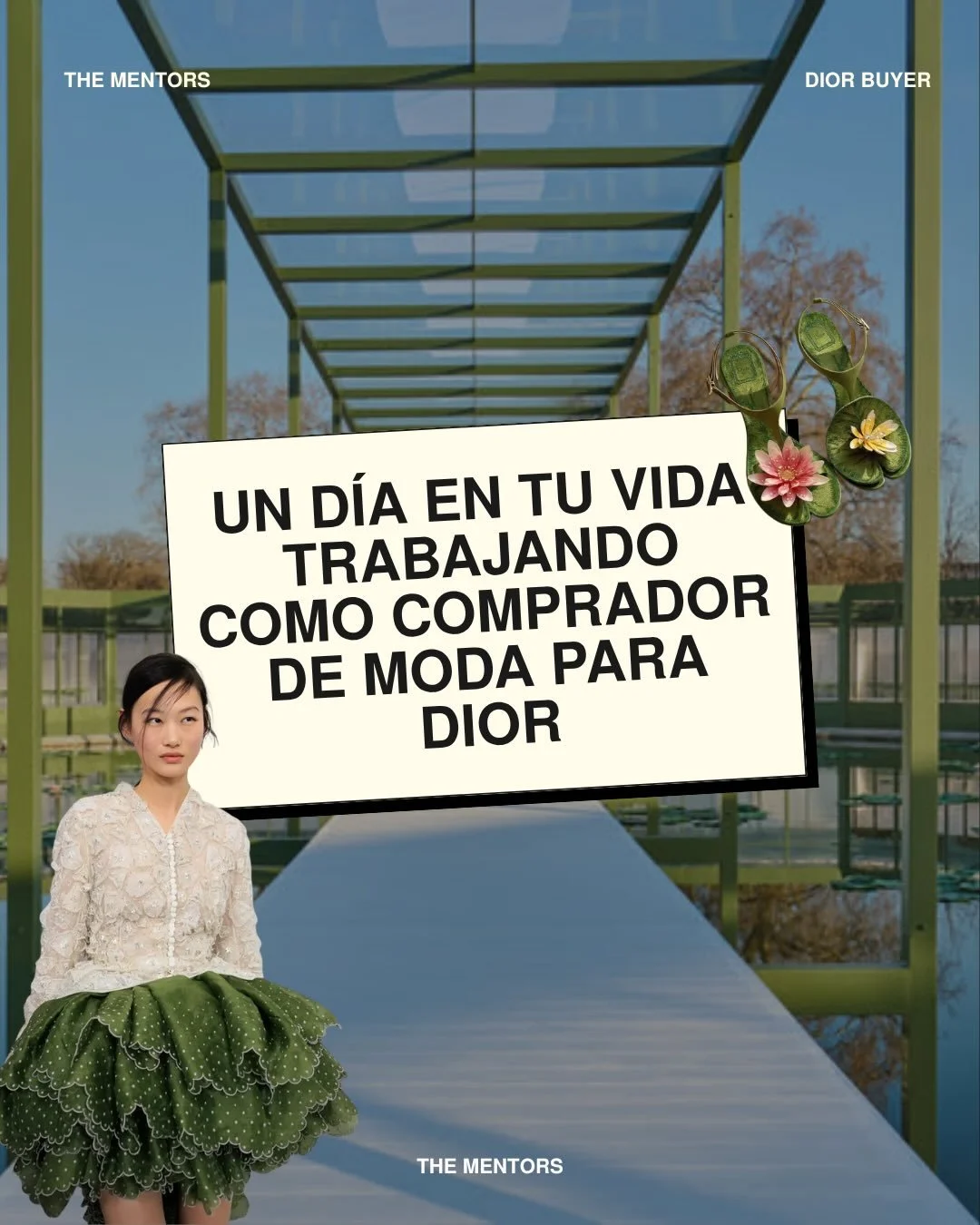 So&ntilde;ar&iacute;as trabajar en corporate moda para DIOR !? 👀📊👩🏻&zwj;💻👠

Si nunca te has imaginado c&oacute;mo ser&iacute;a tu vida en corporate moda para una marca de lujo, este post es para tii, un d&iacute;a de analizar hist&oacute;ricos,