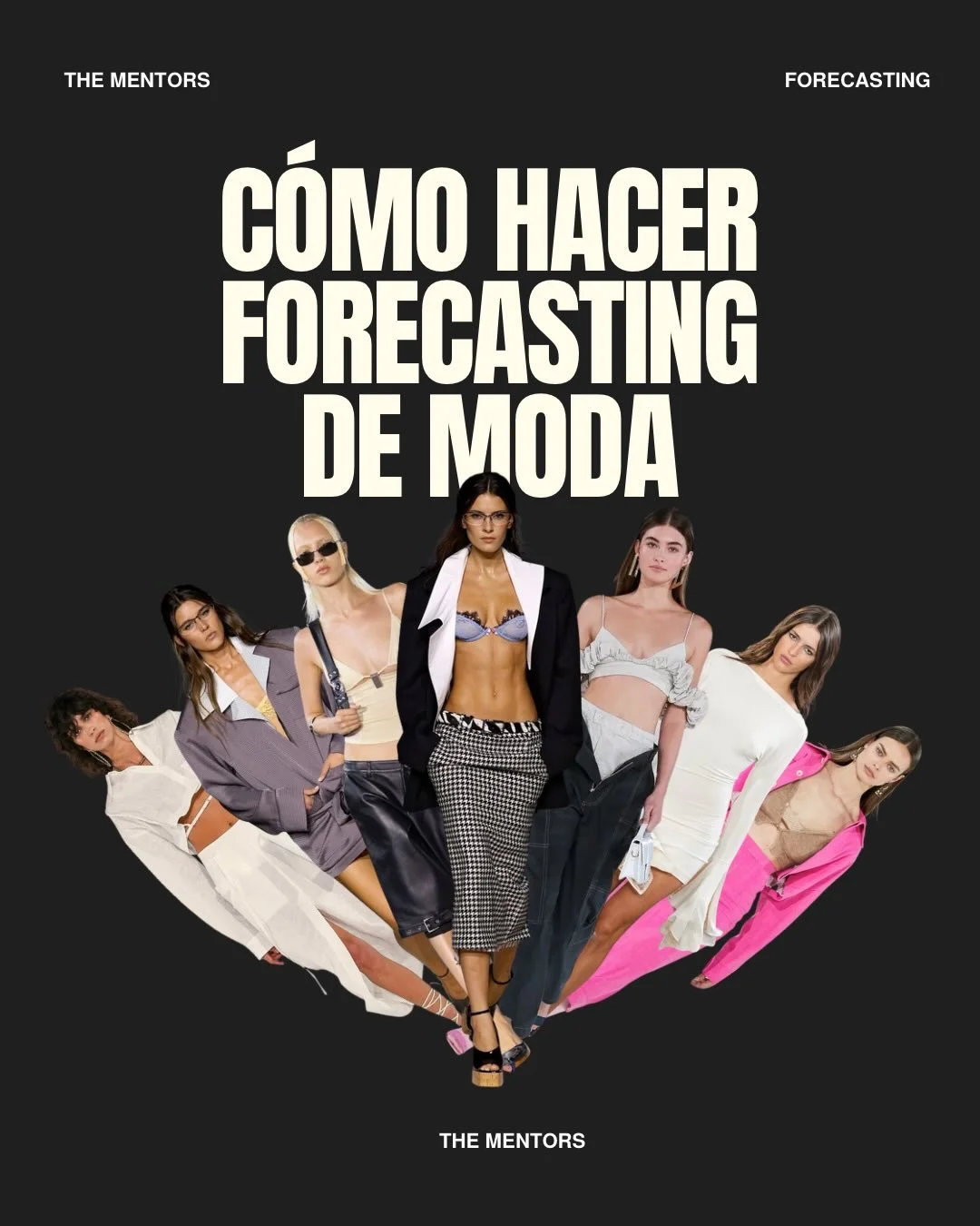 Sabes c&oacute;mo nacen las TENDENCIAS en la moda !? 🛍️👀📊✍🏻

El forecasting de moda es el proceso de identificar se&ntilde;ales, analizar patrones y proyectar lo que ser&aacute; relevante para consumidores antes de que llegue al mercado.

Si quie