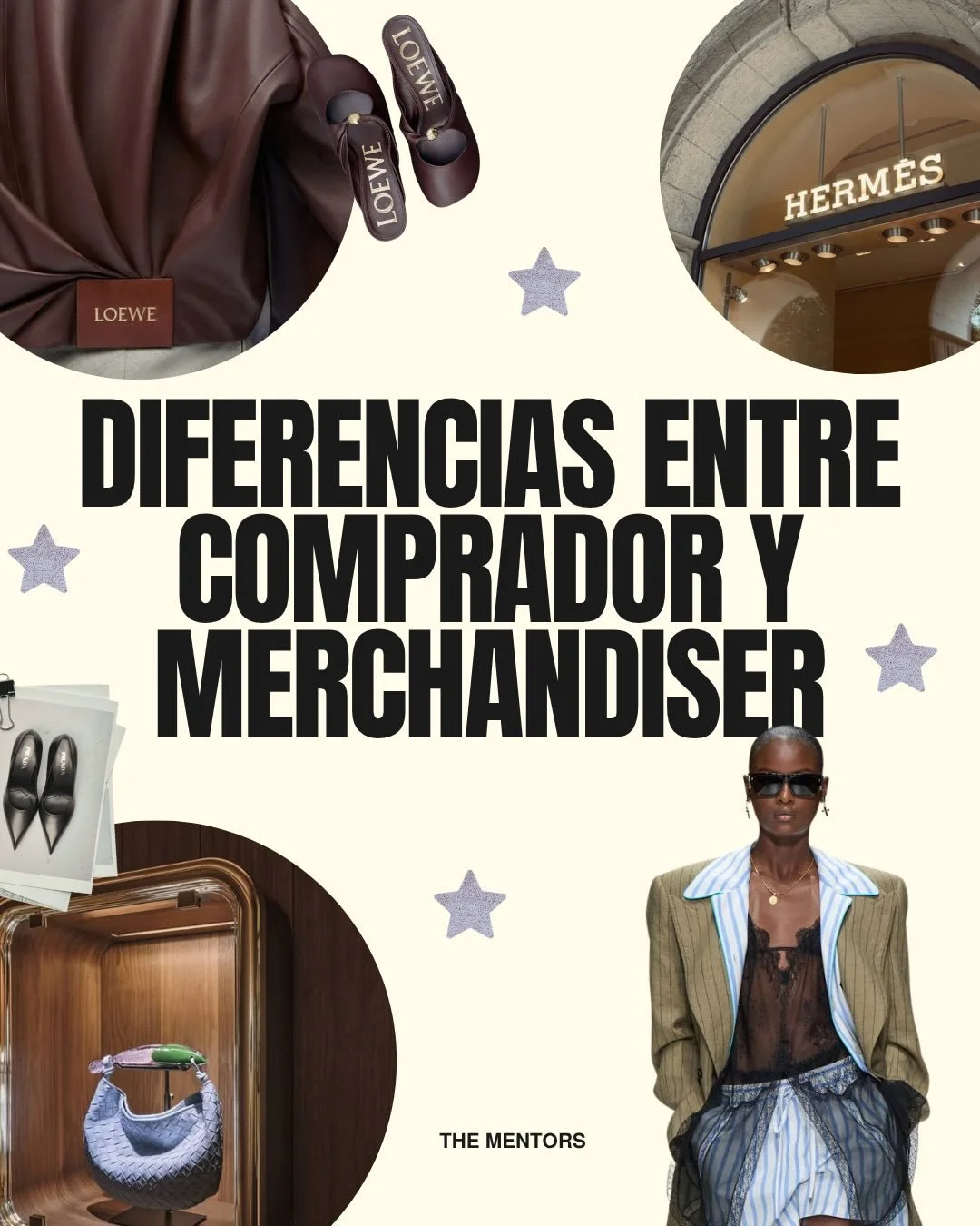 Sabes la diferencia entre comprador y, retail/ visual/ collection merchandiser !? 📊👀👩🏻&zwj;💻

Si quieres trabajar en corporate moda, pero no sabes en qu&eacute; rol o qu&eacute; los diferencia, es importante que identifiques realmente que los ha