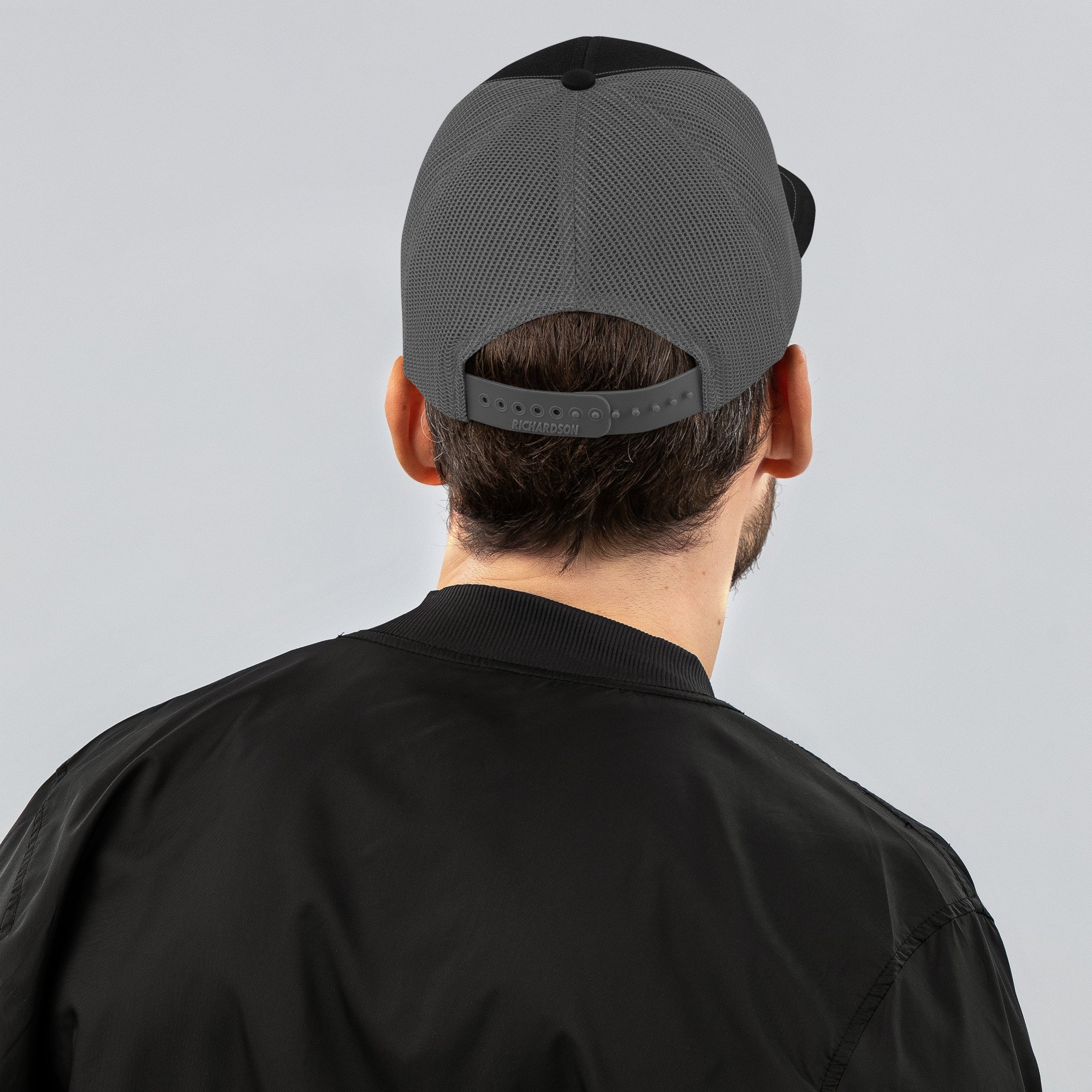 snapback-trucker-cap-black-charcoal-back-66d8dd89a3131.jpg