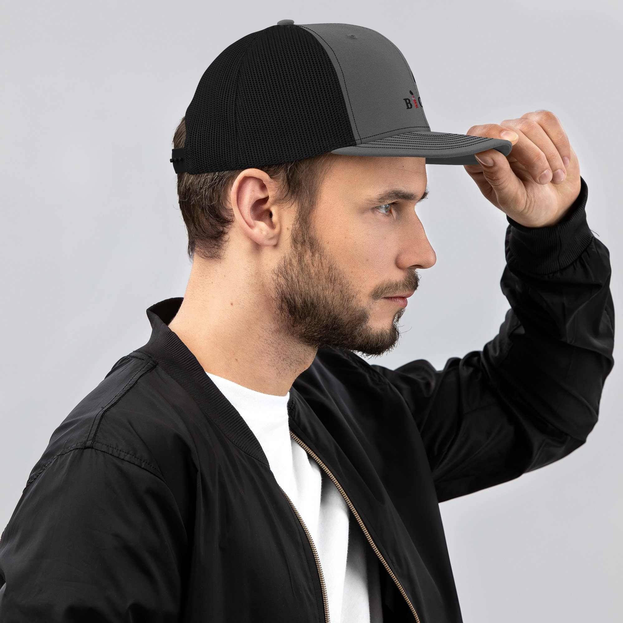 snapback-trucker-cap-charcoal-black-right-side-66d8dda20e7a4.jpg