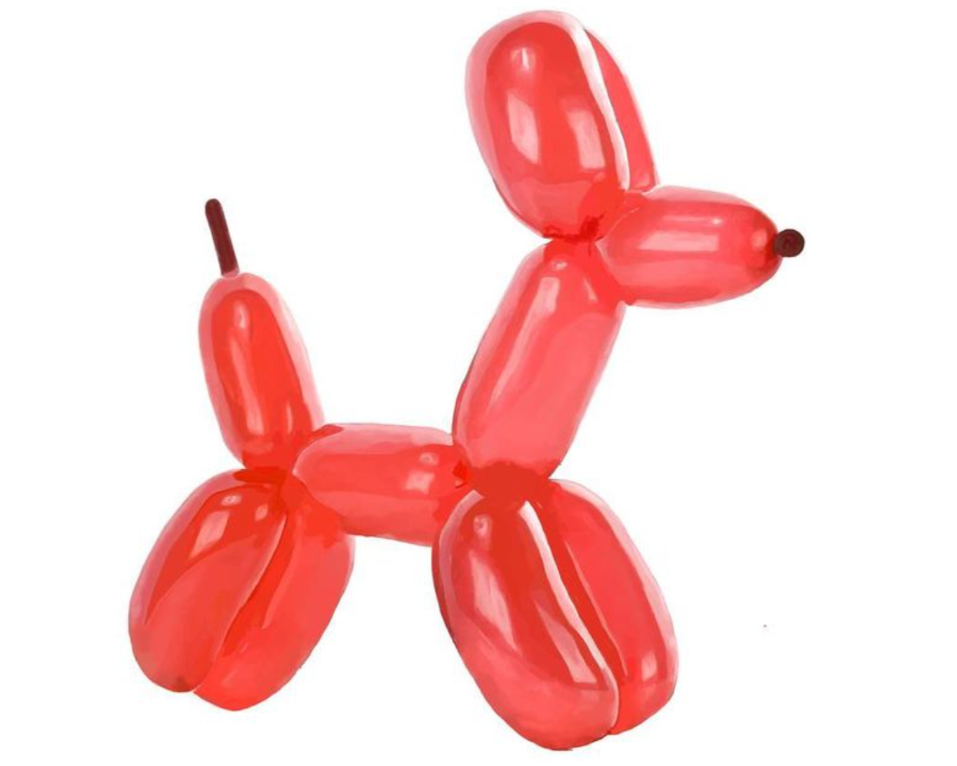 Balloon Animal Digital Painting