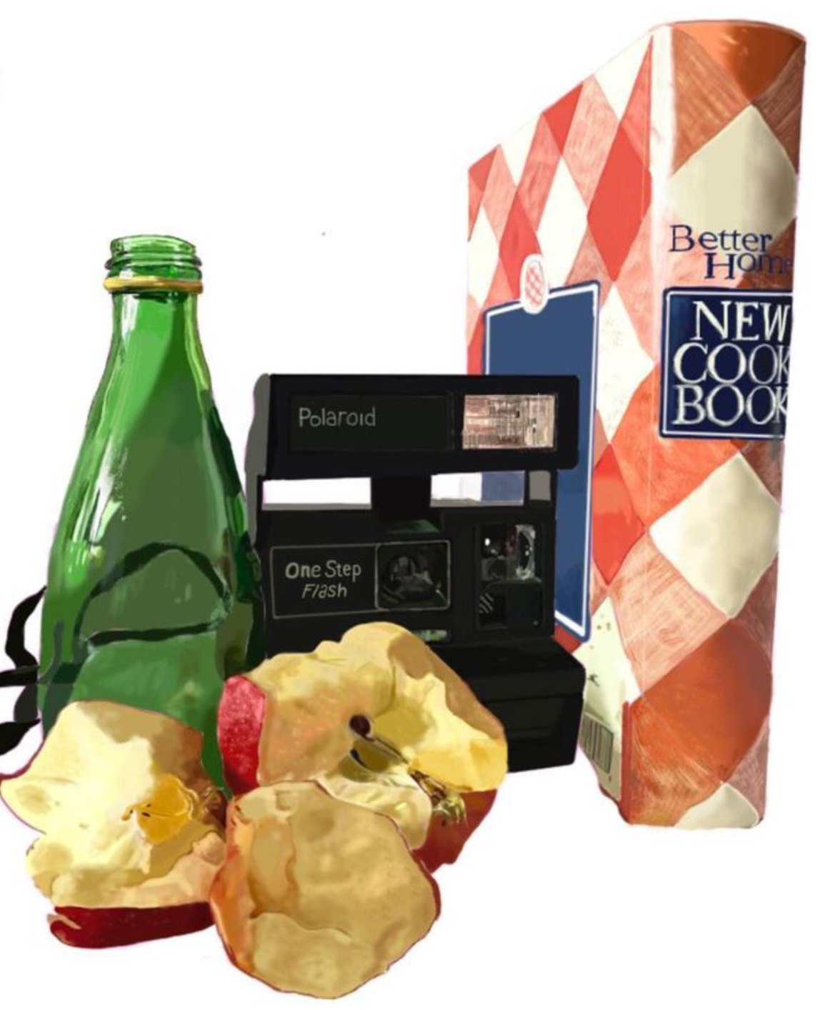 Still Life Digital Painting