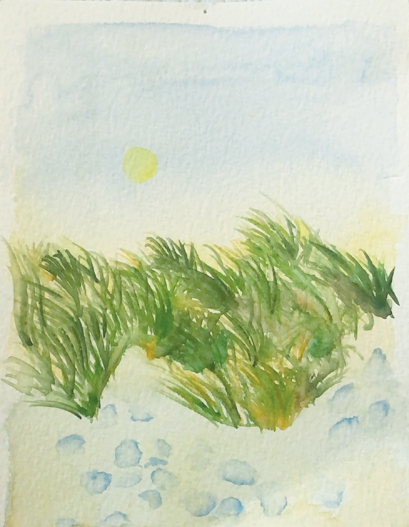 Beach Watercolor