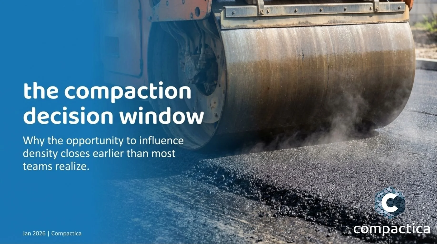 The compaction decision window