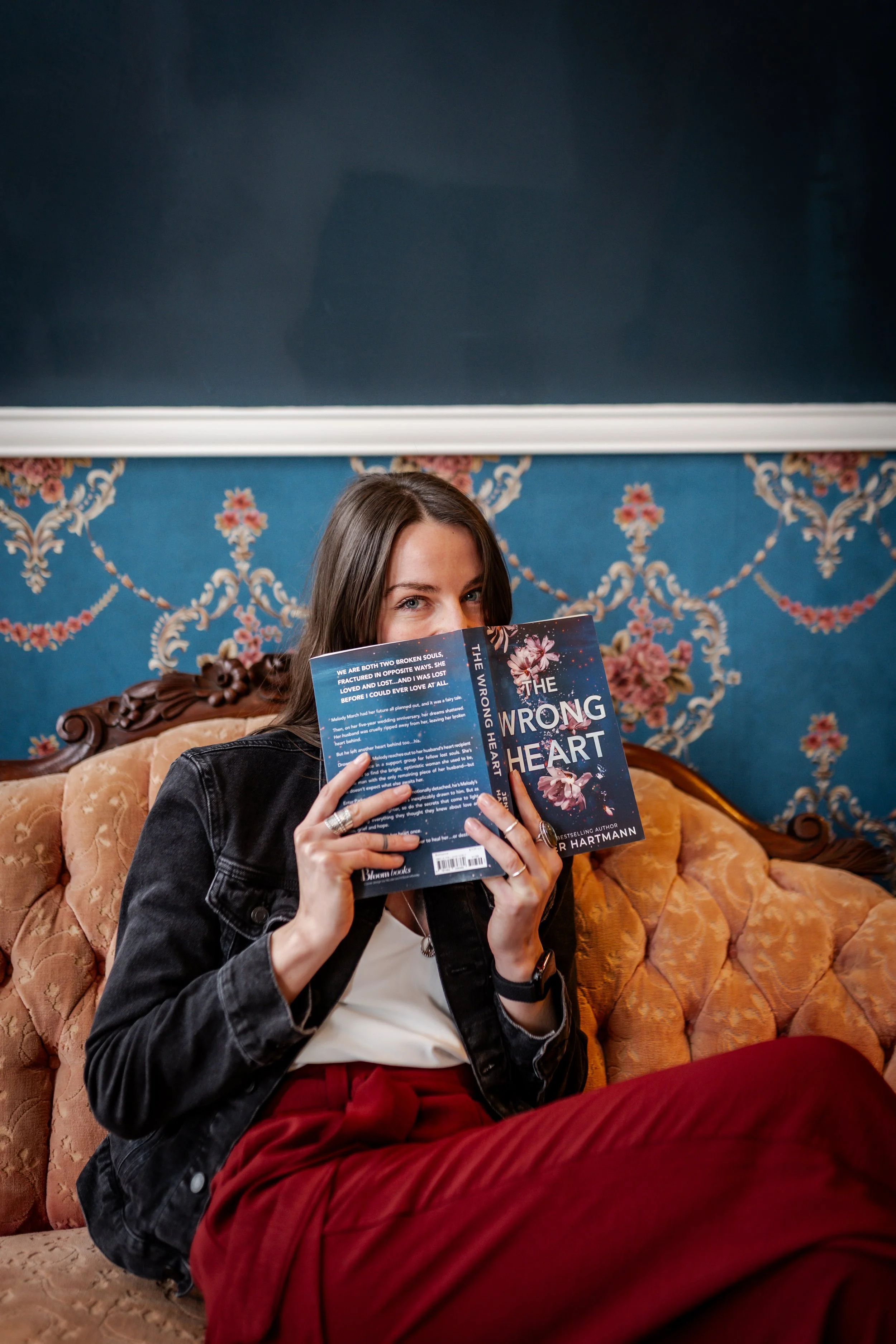 Escape in the pages of books