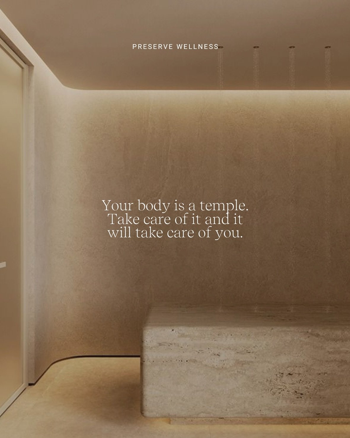 This quote is a powerful reminder that our bodies are sacred vessels deserving of care and respect. &mdash; By embracing healthy habits and prioritizing self-care, we can enhance our physical and mental well-being, ultimately leading to a richer, mor