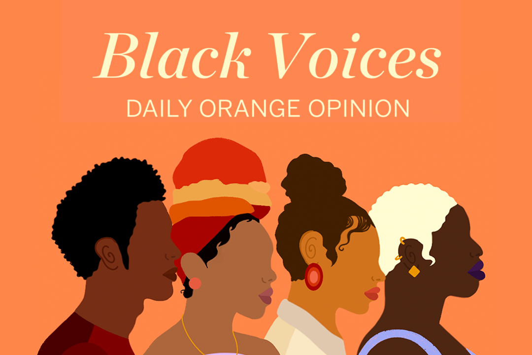 
Introducing the Black Voices Project, the newest addition to The Daily Orange Opinion section • Illustration for The Daily Orange