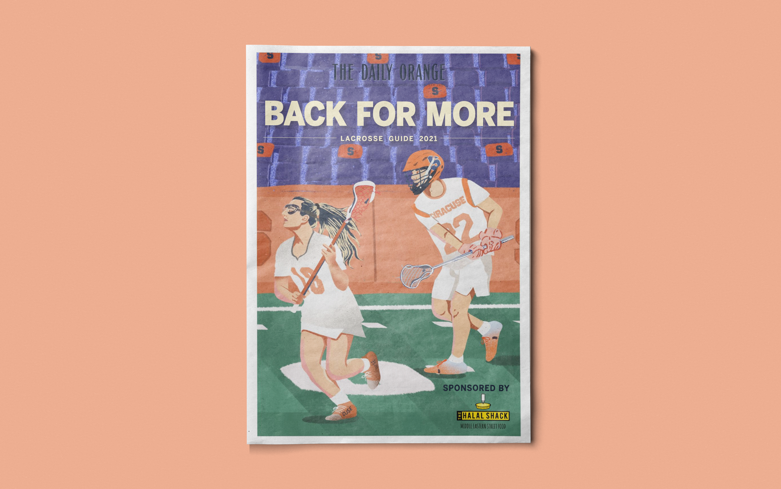 Role: Illustration and Art Direction