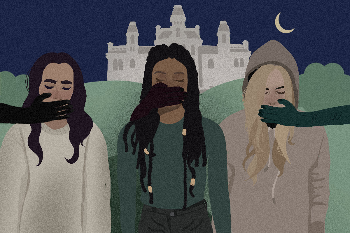 SU must do more to combat the vicious rape culture on campus • Illustration for The Daily Orange