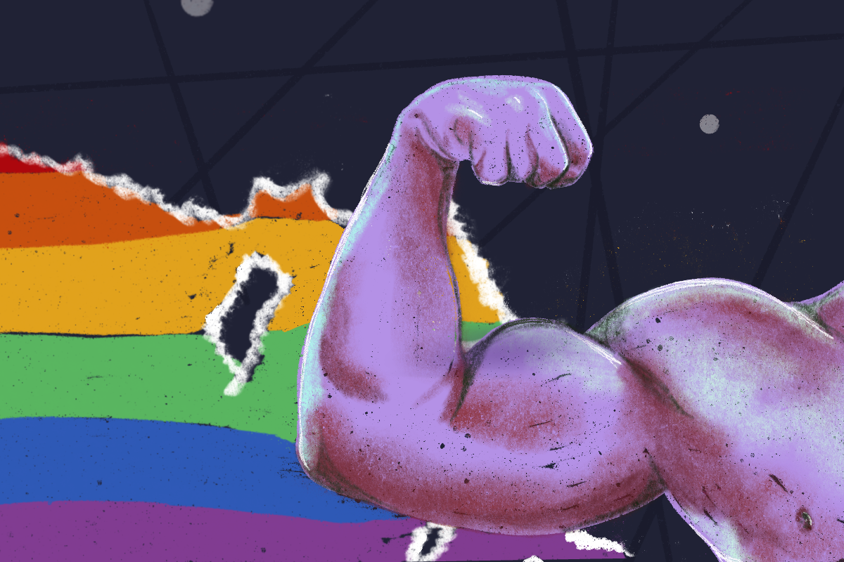 How Syracuse University students can better support LGBTQ students • Illustration for The Daily Orange