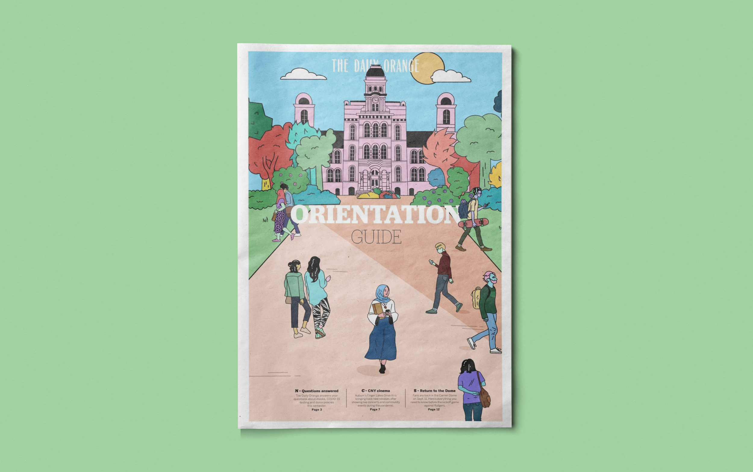 Role: Illustration and Art Direction