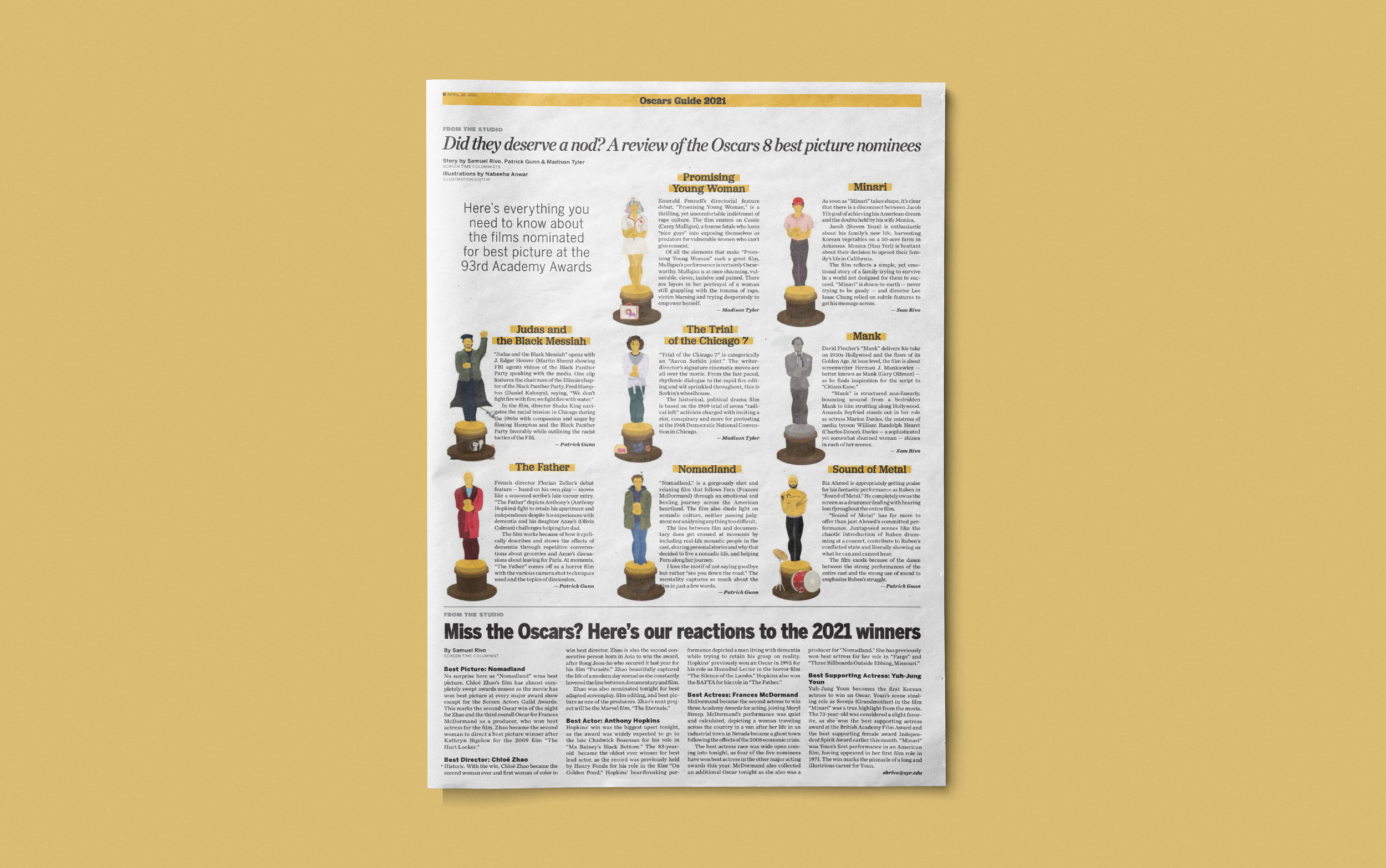 Role: Illustration and Art Direction