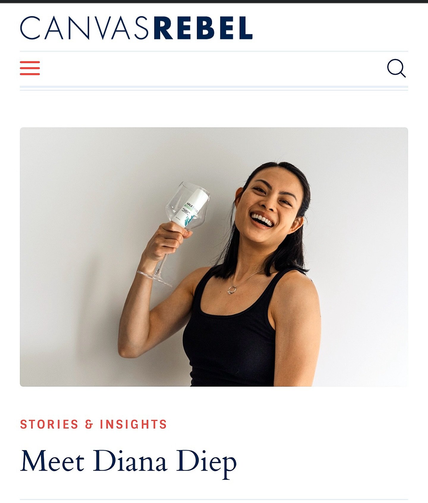 Guys, I&rsquo;m published in an online magazine&hellip; again! 

To be honest - Being in the Service Industry as a provider has me feeling inadequate sometimes. I never feel like I&rsquo;m doing enough, know enough, or simply posting on social pages 