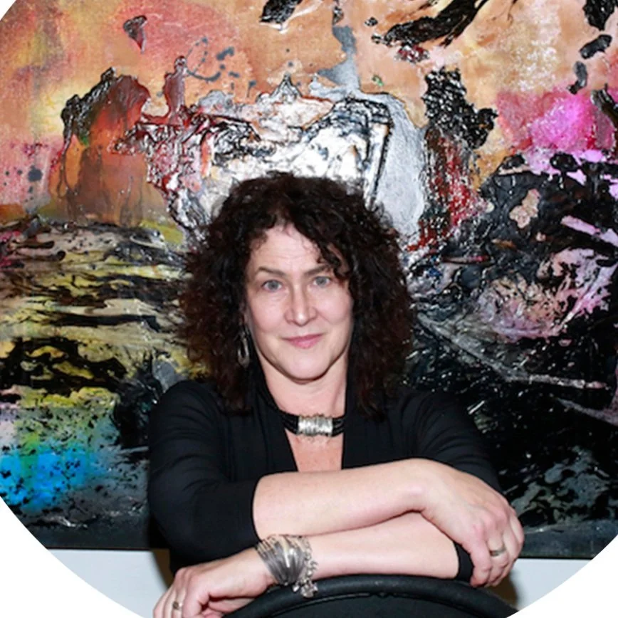 testimonial by local artist, Barbara Mink