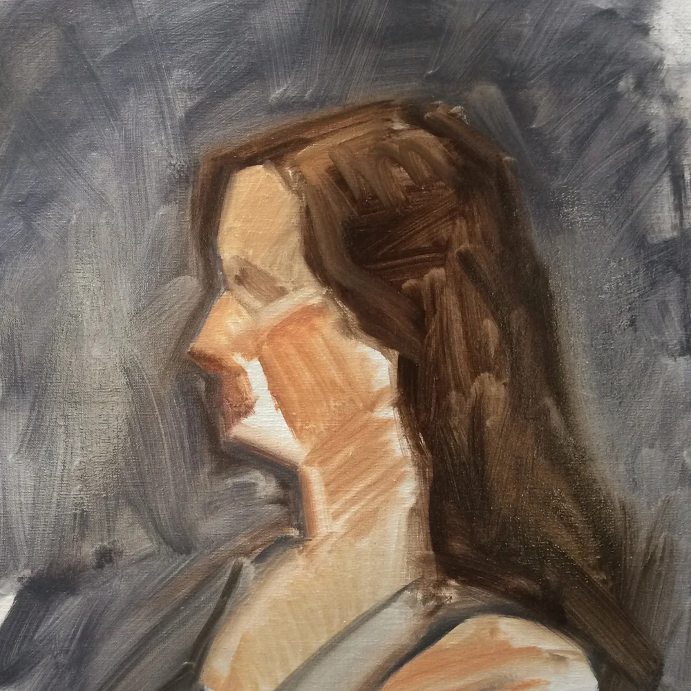 2 - Portrait of Kerry - Block-In.jpeg