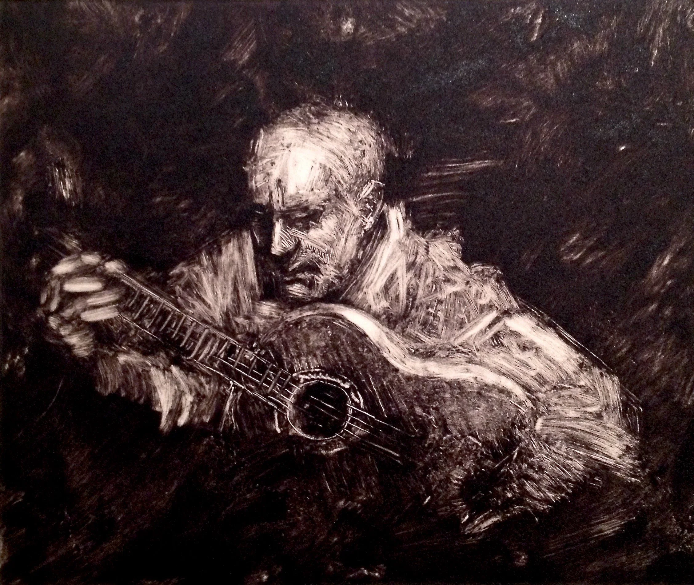 Portrait of Gilles Larrain, 2012 - 6x8in.jpeg