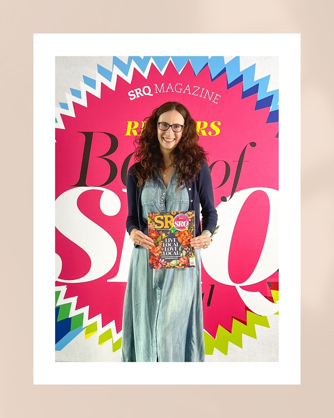 🏆 Honored. Thankful. Inspired. 🏆 

I&rsquo;m so excited to announce that I won Best Local Therapist - Silver in SRQ Magazines Best of SRQ 2025! 📰 
 
This is more than just an award - it&rsquo;s a reflection of my work, my passion, and the purpose 