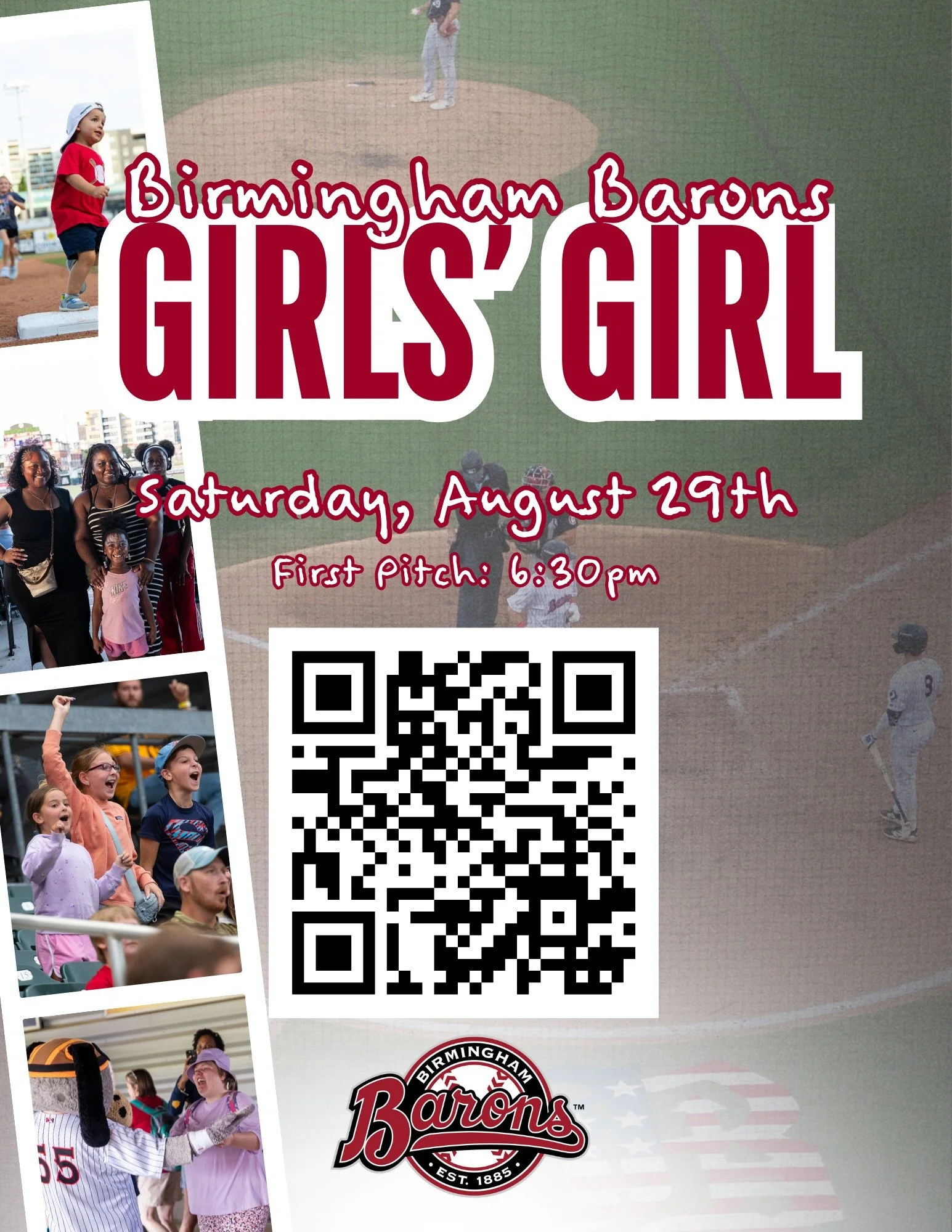 Girls Night Out at the Birmingham Barons