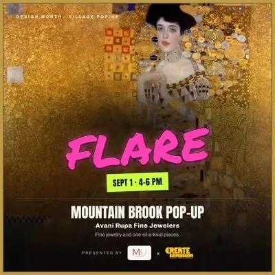 Design Month Pop-Up: Flare