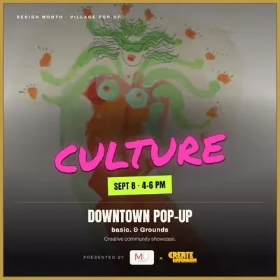Design Month Pop-Up: Culture